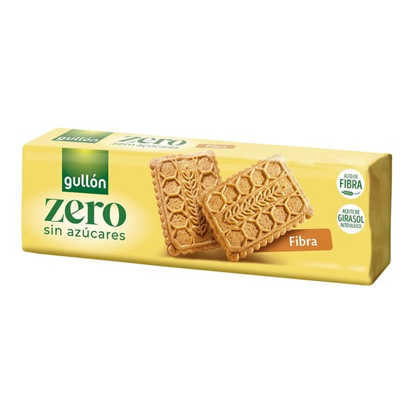 Gullón Zero Fiberkiks (170 g) - Kiks