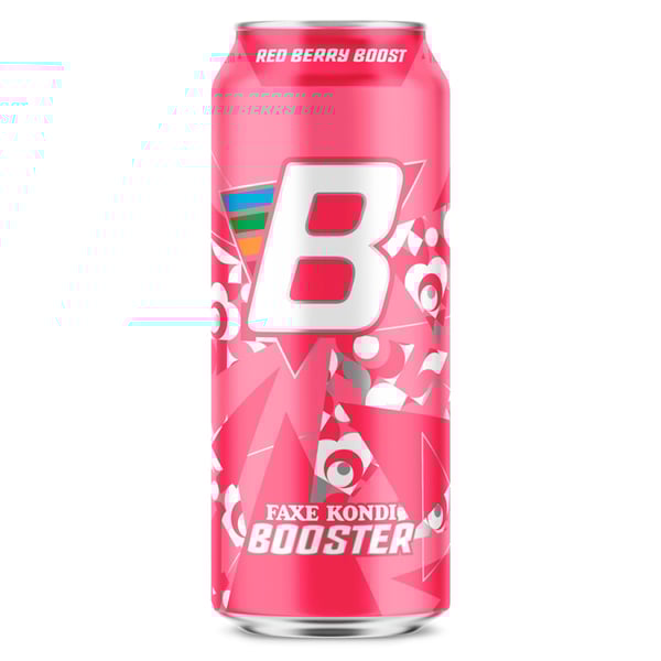 Faxe Kondi Booster Red Berry Boost (24 x 500ml)
