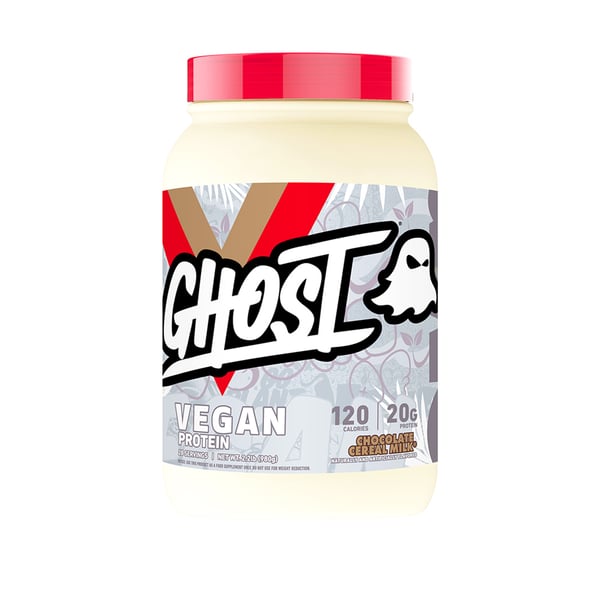 Ghost Whey Proteinpulver - Chocolate Crereal Milk ( 980g)