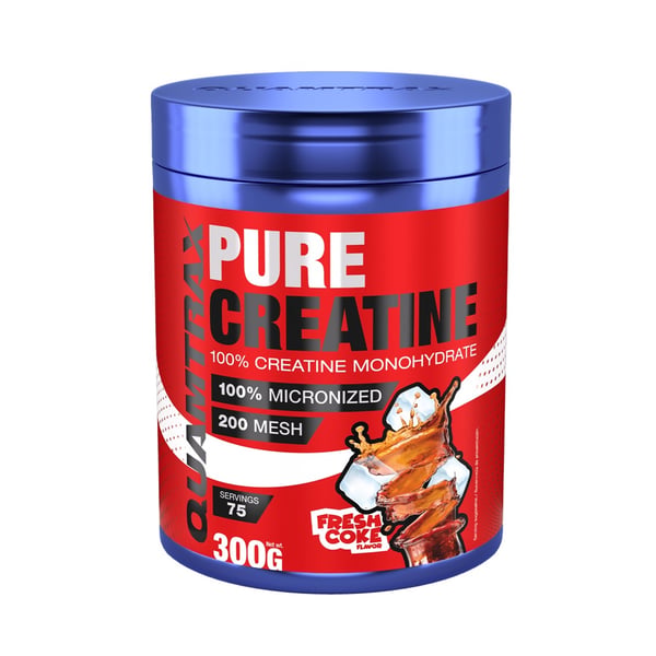 Quamtrax Pure Creatine - Fresh Cola (300g)