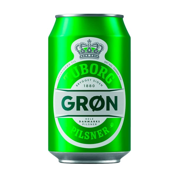 Tuborg Grøn (33cl)