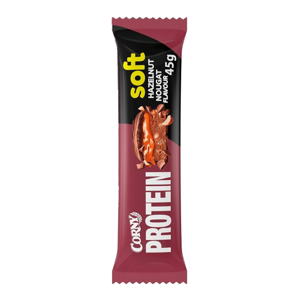 Corny Soft Proteinbar Hazelnut Nougat (12 x 45g)