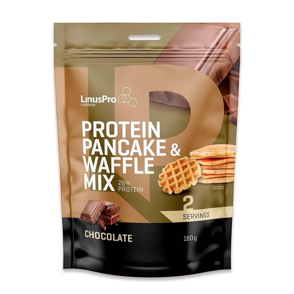 LinusPro Protein Pancake & Waffle Mix - Chocolate (180g)