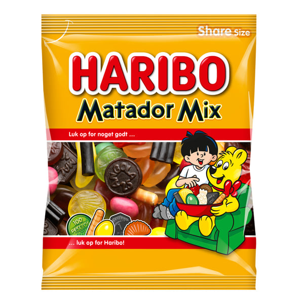 Haribo Matador Mix (120g)