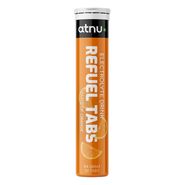 ATNU Refuel Elektrolytter - Orange (20 stk) - Elektrolytter