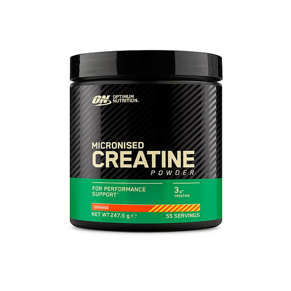Optimum Nutrition Flavoured Creatine Powder - Orange (248g)