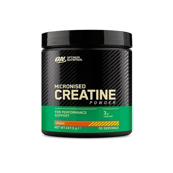 Optimum Nutrition Flavoured Creatine Powder - Orange (248g)