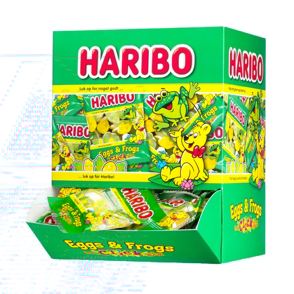 Haribo Eggs & Frogs (10g)