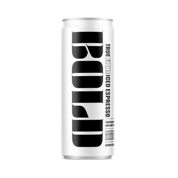 Bold True Light Iced Espresso (12 x 250ml)