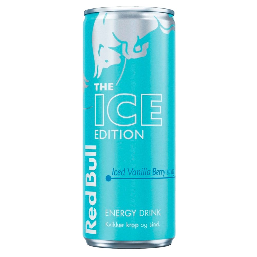 Red Bull Iced Vanilla Berry (24 x 250ml)