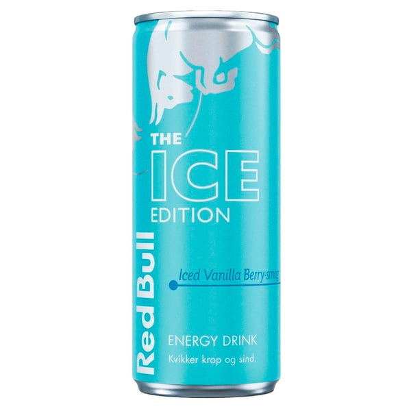 Red Bull Iced Vanilla Berry (24 x 250ml)
