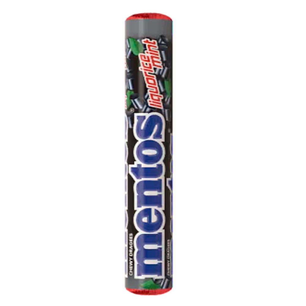 Mentos Chewy - Lakrids Mint (40 x 38g)