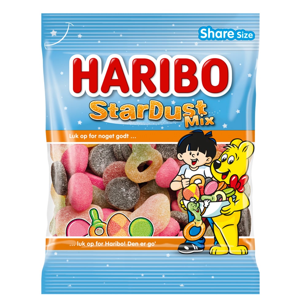 Haribo Stardust (120g)