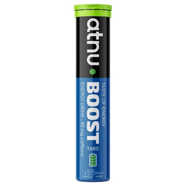 ATNU Boost - Blue Edition (80mg koffein) - Energidrik