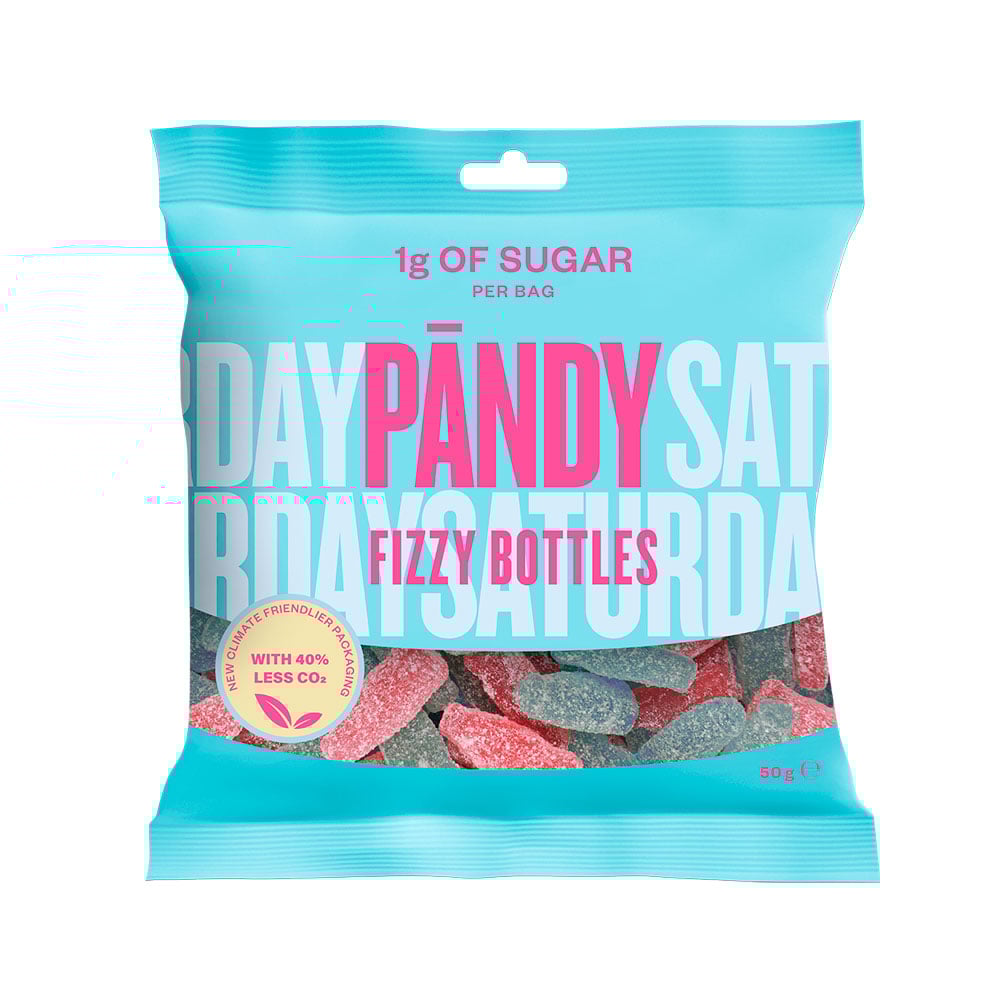 Pandy Candy Fizzy Bottles (50g)