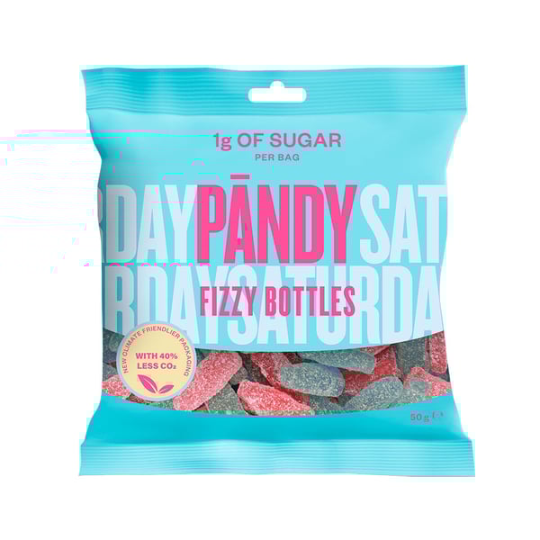 Pandy Candy Fizzy Bottles (50g)