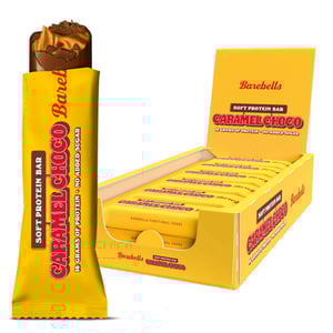 Barebells Proteinbar Caramel Choco (12 x 55g)