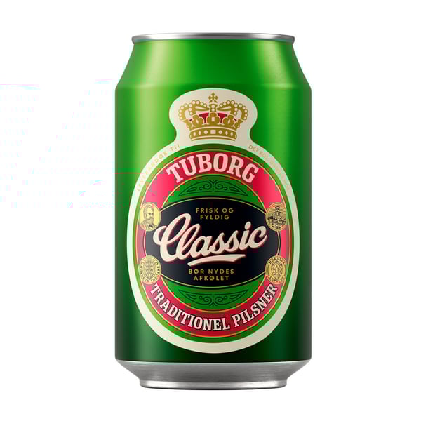 Tuborg Classic (33cl)