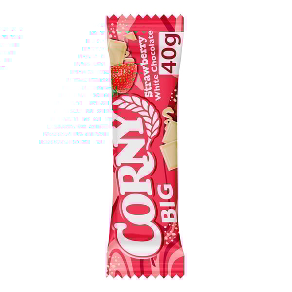 Corny Big Strawberry White Chocolate (24 x 40g)