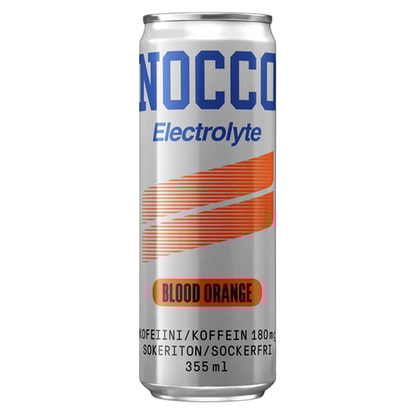 Nocco Electrolyte Blood Orange (24 x 330ml)