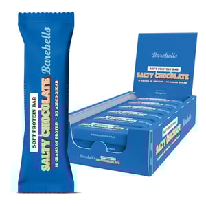 Barebells Proteinbar Salty Chocolate (12 x 55g)