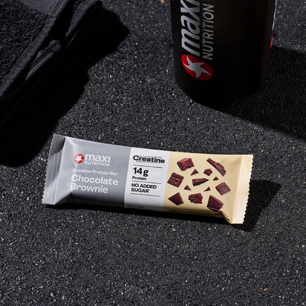 MaxiNutrition Creatine Protein Bar - Chocolate Brownie (40g) - Proteinbar