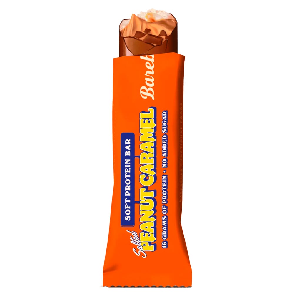 Barebells Proteinbar Salted Peanut Caramel (12 x 55g)