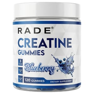 Rade Creatine Gummies - Blueberry (120 stk)