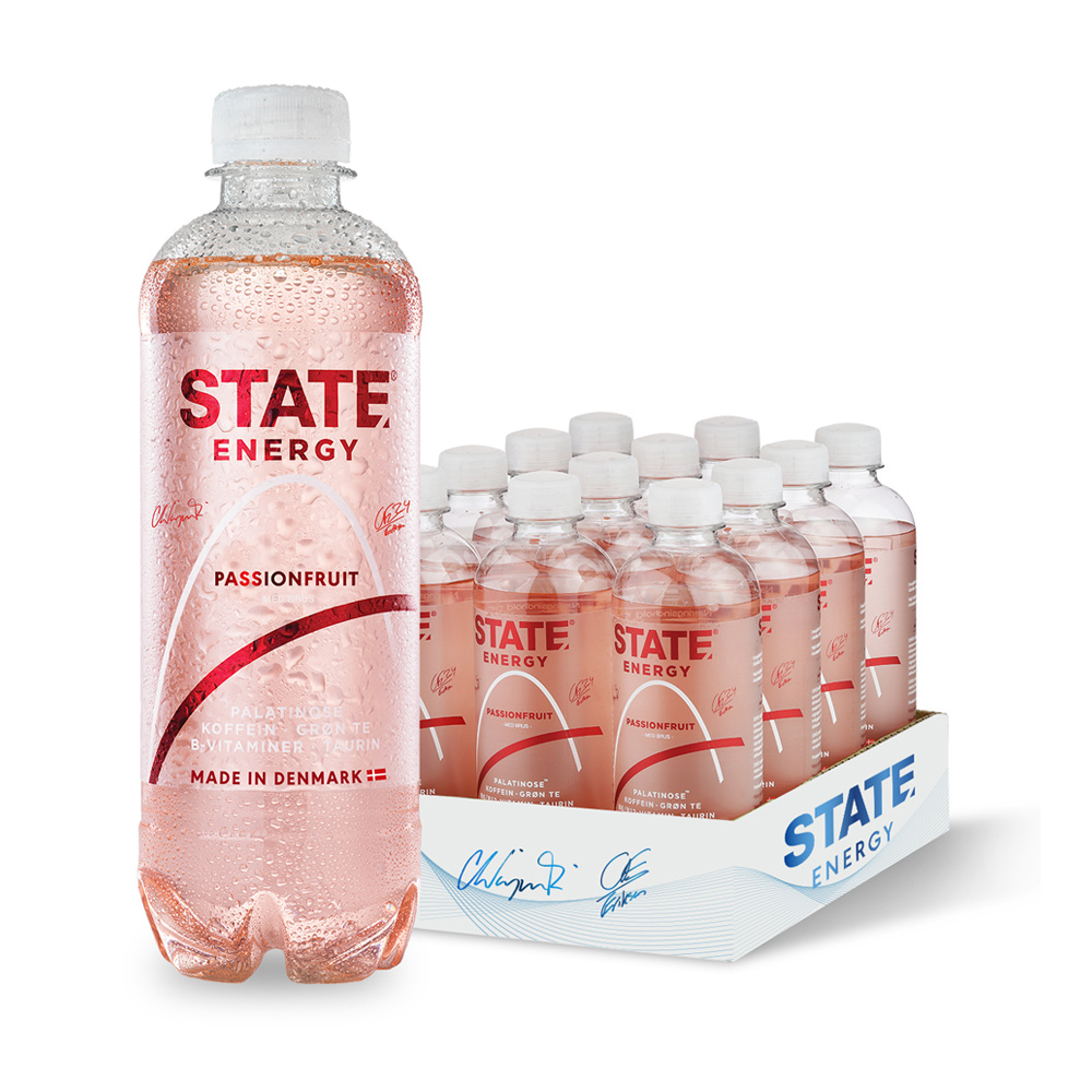 State Passionfruit (12 x 400ml)