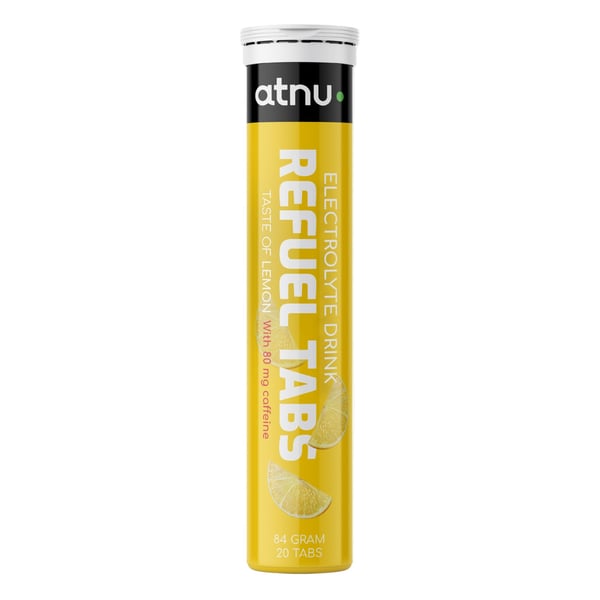 ATNU Refuel Elektrolytter - Lemon+ (20 stk) - Elektrolytter