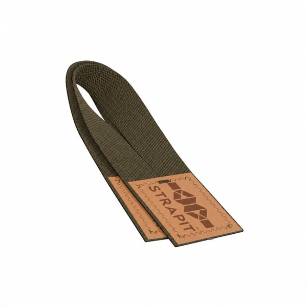 StrapIt Lifting Straps – Grøn – Standard - Accessories