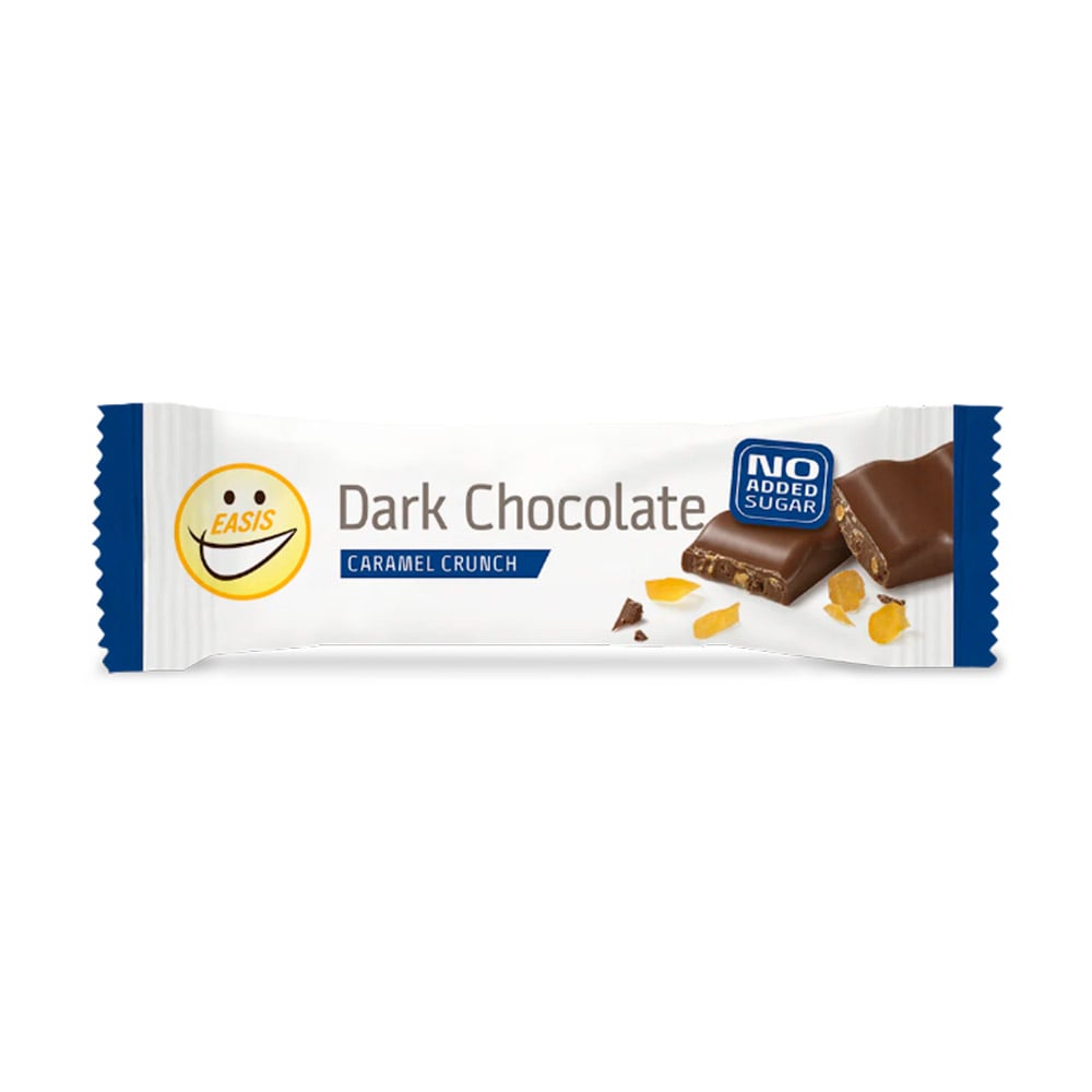 Easis Dark Chocolate - Caramel Crunch (25g)