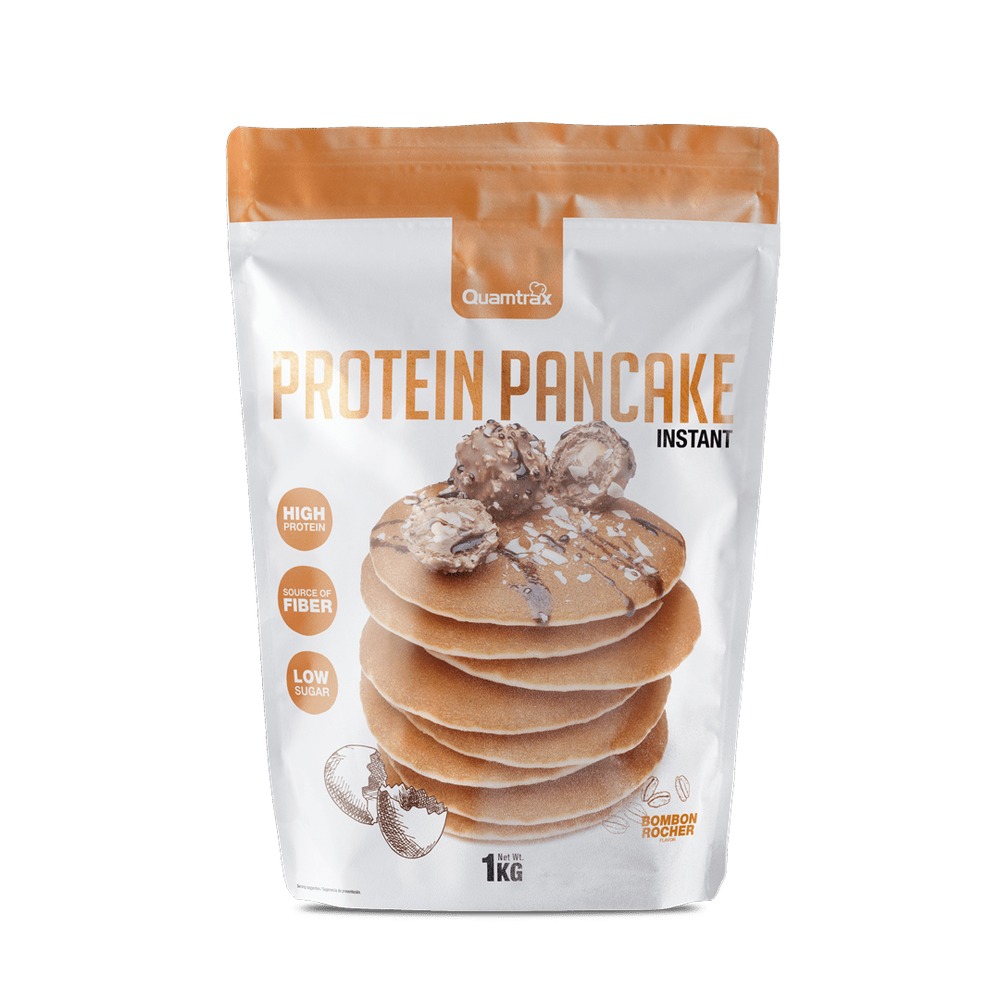 Quamtrax Protein Pancake - BomBon Rocher (1000g)