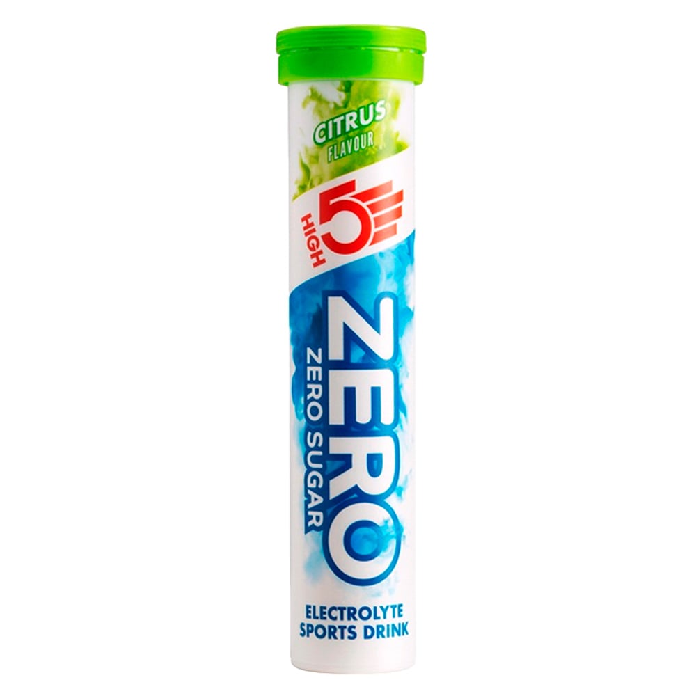 High5 Zero - Elektrolyttabs Citrus (80g)