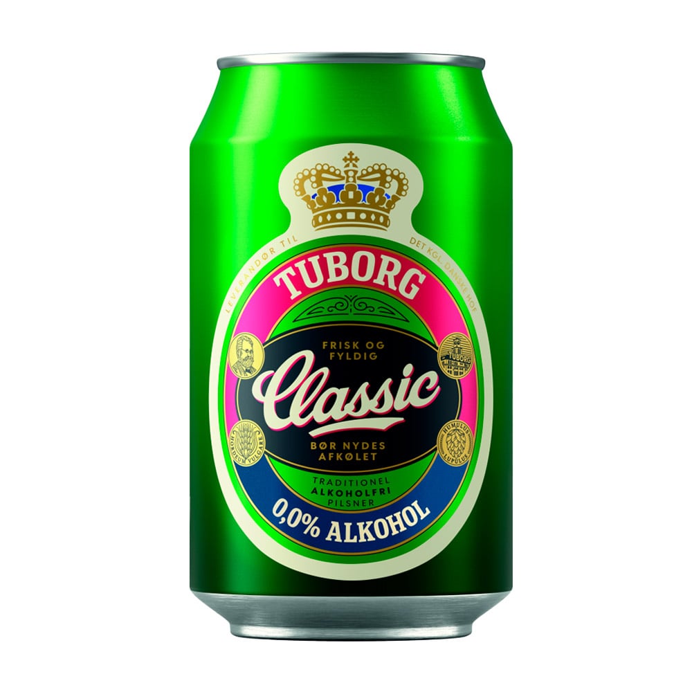 Tuborg Classic 0.0 (33cl)