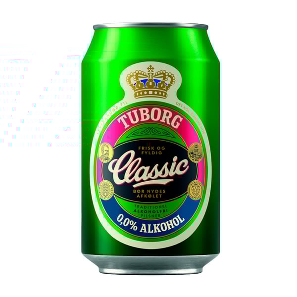 Tuborg Classic 0.0 (33cl)