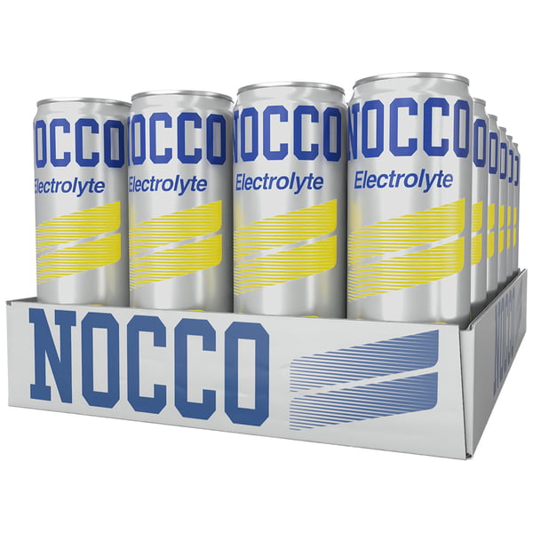 Nocco Electrolyte Lemon Lime (24 x 330ml)