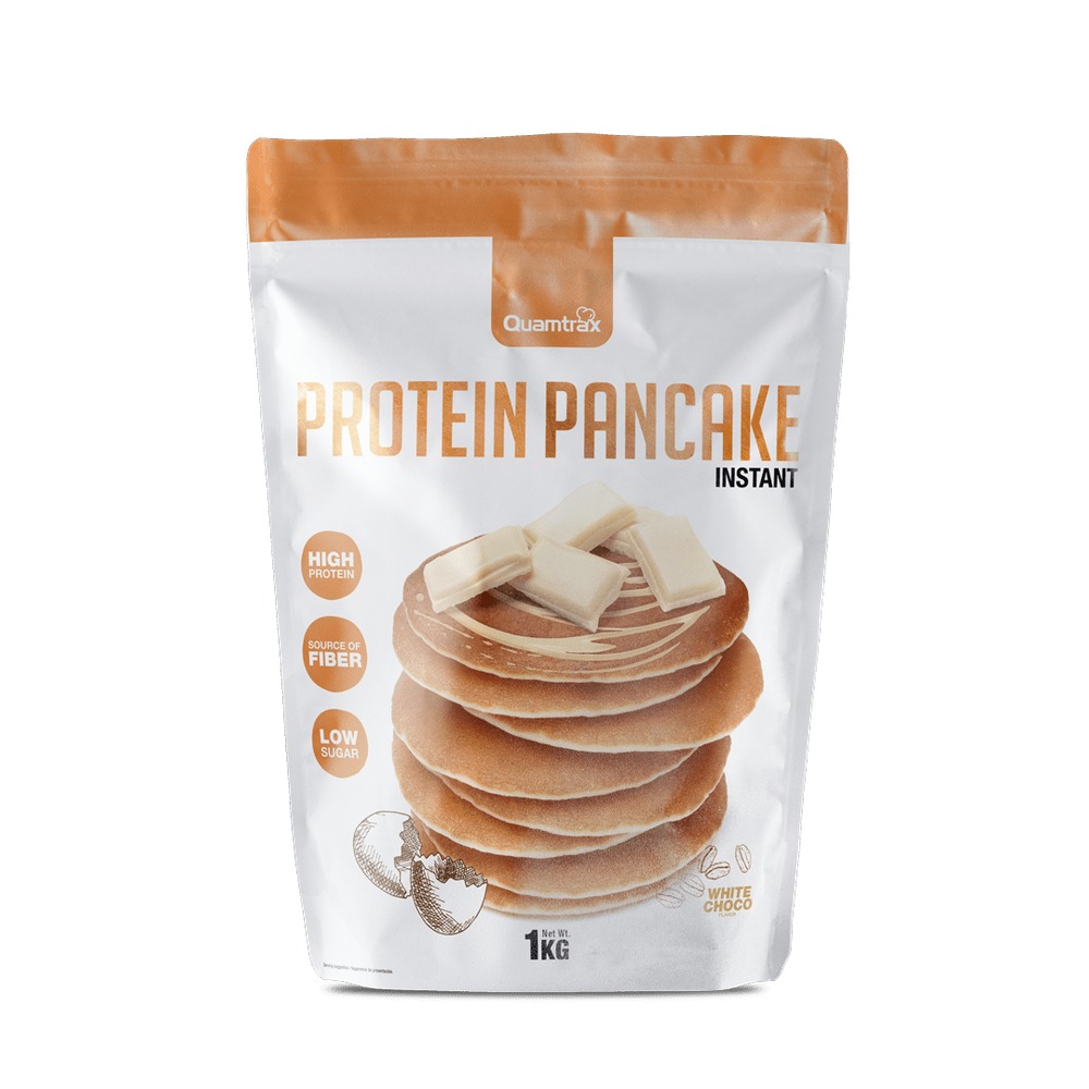 Quamtrax Protein Pancake - White Chocolate (1000g)