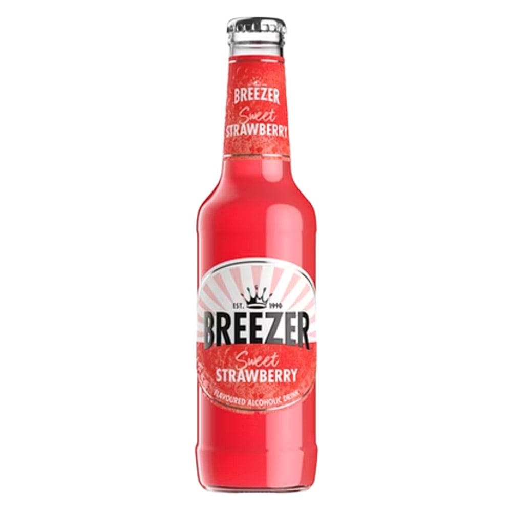 Breezer Jordbær (27,5cl)