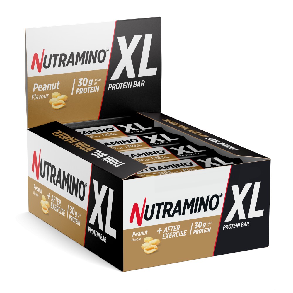 Nutramino XL Proteinbar - Peanut (16 x 74g)
