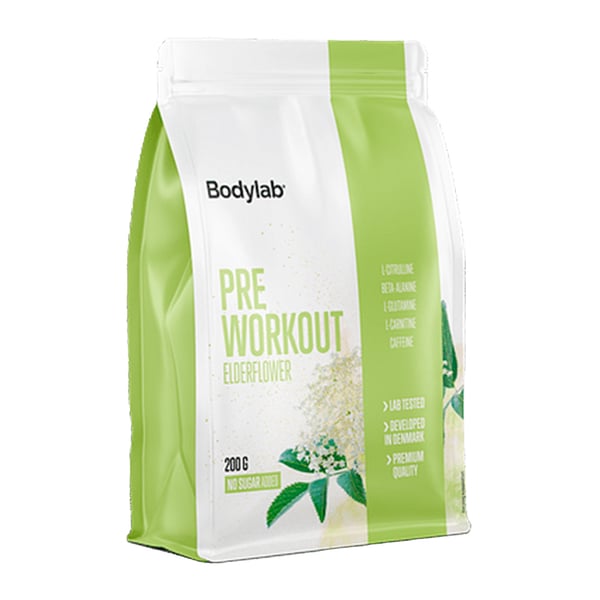 Bodylab Preworkout Elderflower (200g)