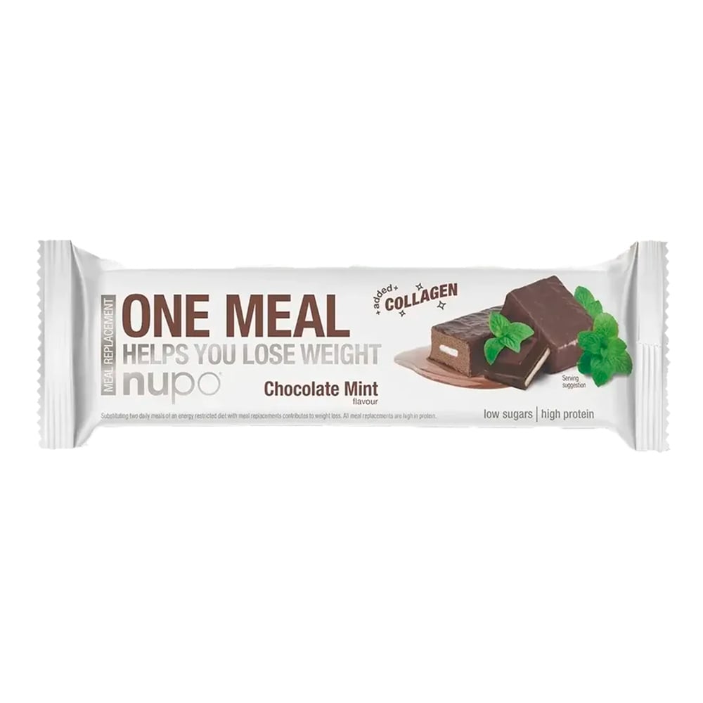Nupo One Meal Bar - Chocolate Mint (60g)