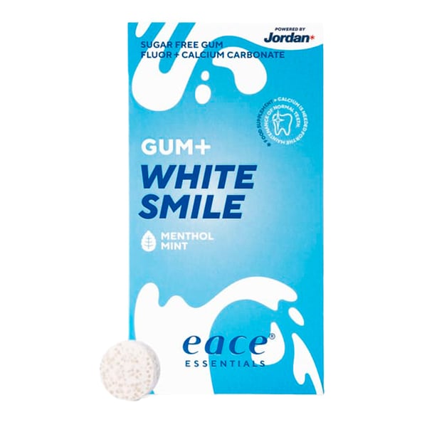 Eace Gum+ White Smile (10 stk)