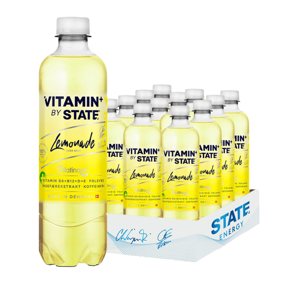 State Vitamin+ Daily Lemonade (12 x 500ml)