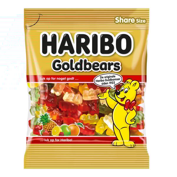Haribo Goldbären (120g)