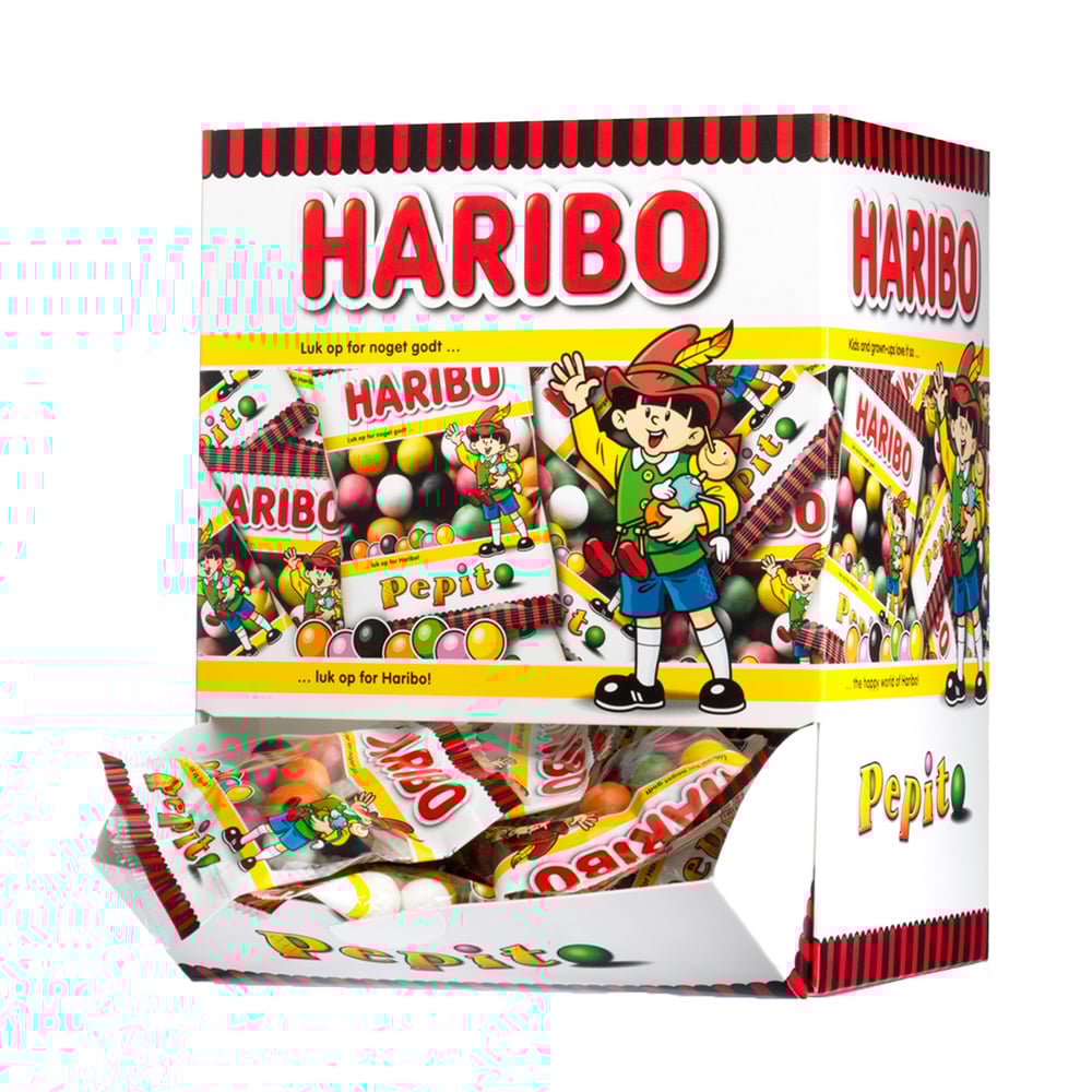 Haribo Minipose Pepito (10g)