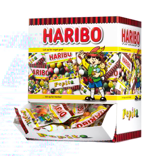 Haribo Minipose Pepito (10g)