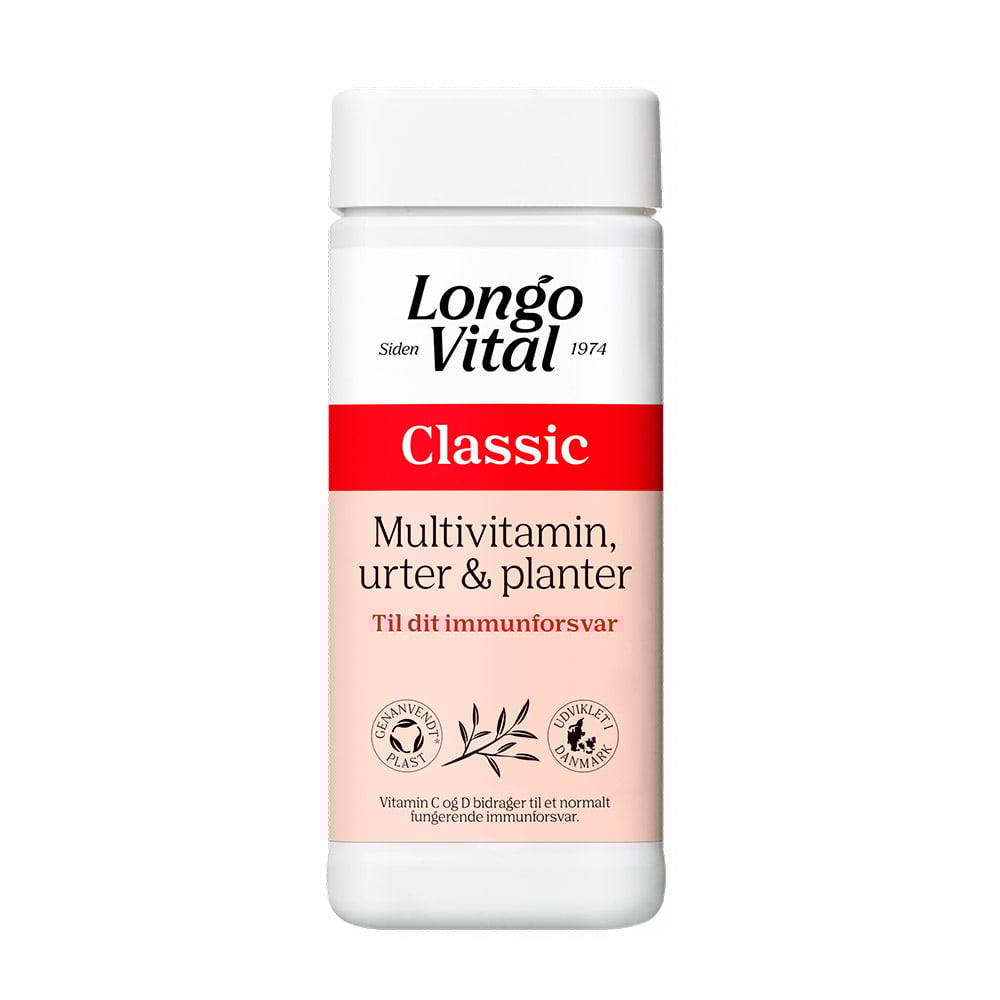 Longo Vital Classic - (180 tabs)