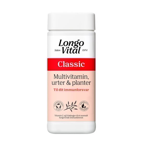 Longo Vital Classic - (180 tabs)