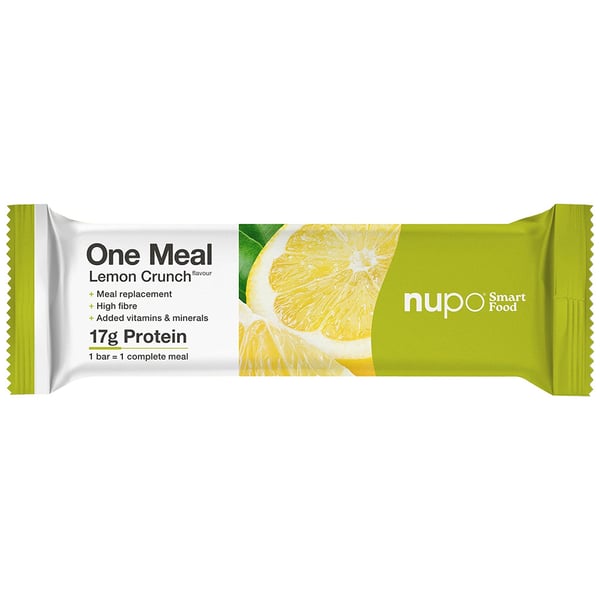 Nupo One Meal Bar - Lemon Crunch (60g)
